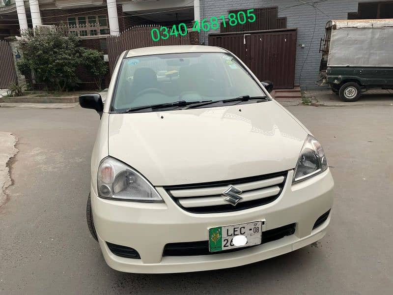 Suzuki Liana 2008RXI original condition 0