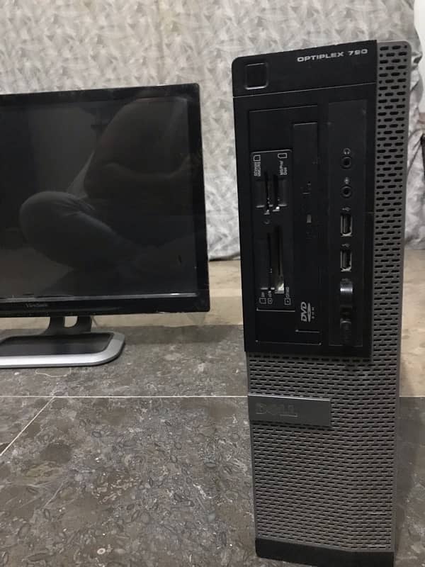 Dell OPTILEX 7900 Desktop Machine Core I5, 2nd Generation 5