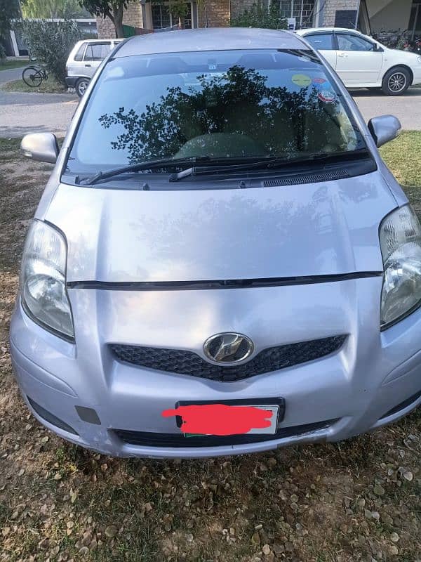 Toyota Vitz 2008 0