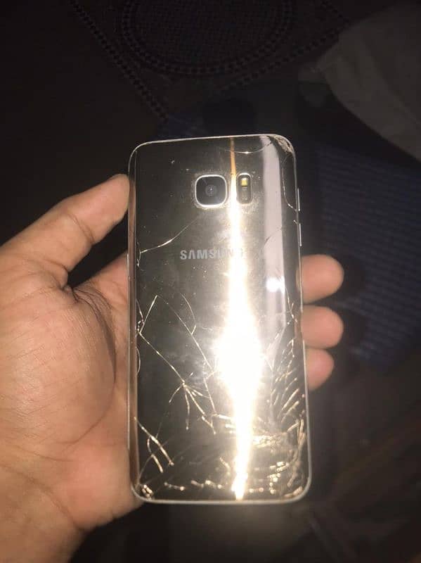 Samsung S7 edge Only Back Body 3