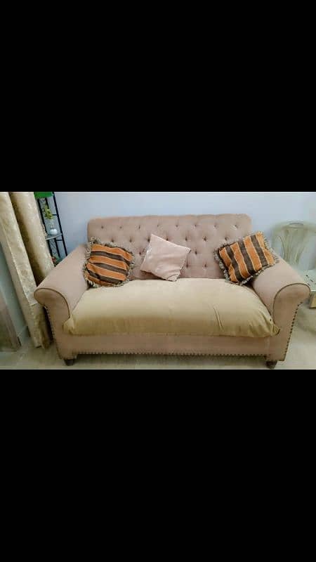 7 seater sofa set condition 9/10 1