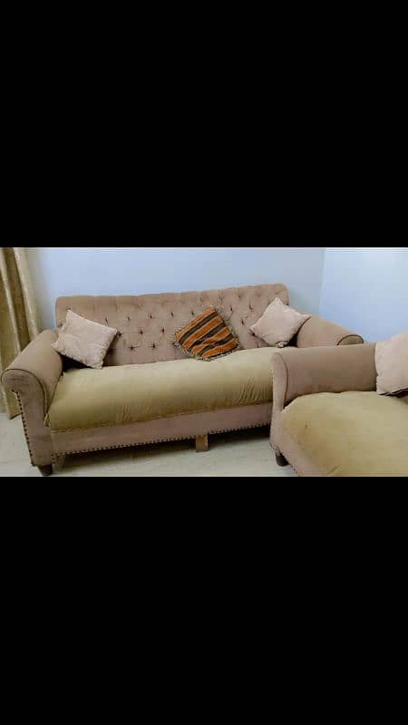 7 seater sofa set condition 9/10 3