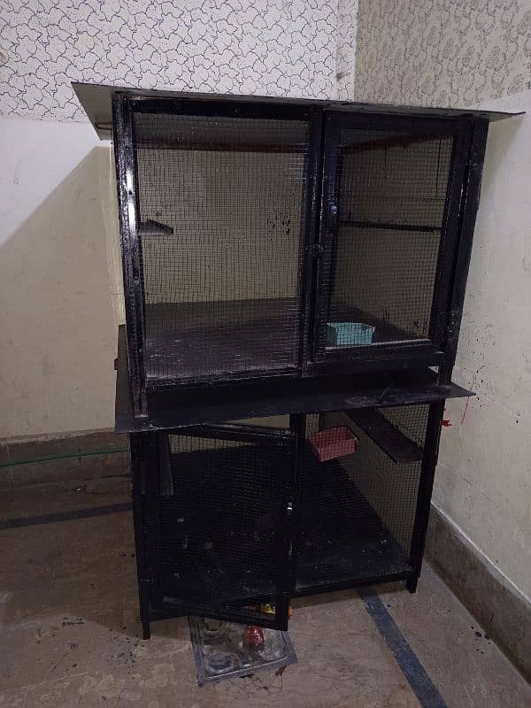 Birds Cage | Iron Cage |Parrot Cage | pet cage |پرندوں کا پنجرا 0