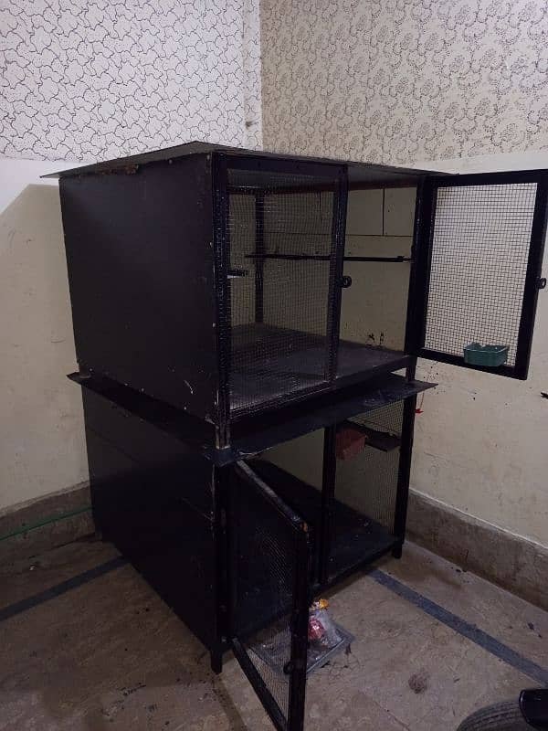 Birds Cage | Iron Cage |Parrot Cage | pet cage |پرندوں کا پنجرا 1