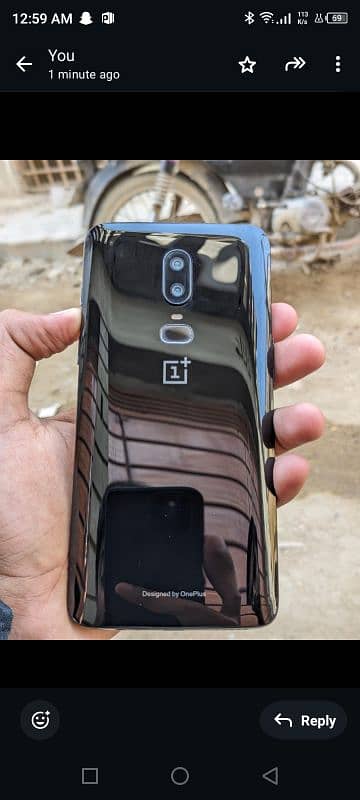 OnePlus 6T 1