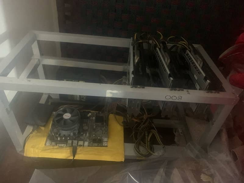 Mining Rig RX580 0