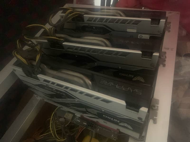 Mining Rig RX580 2