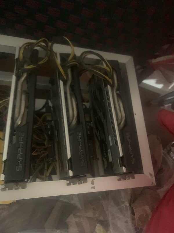 Mining Rig RX580 4