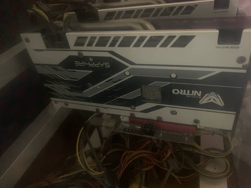 Mining Rig RX580 5