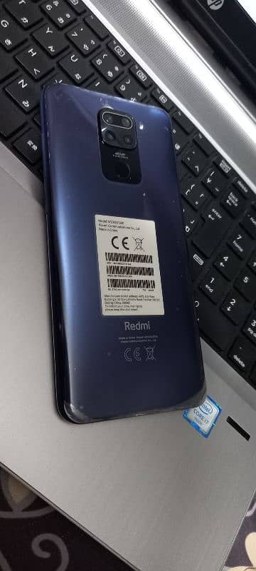 Redmi Note 9 4+2gb/128gb in mint condition 3