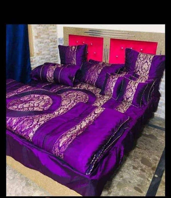 Full bed sets . Silky Soft 4