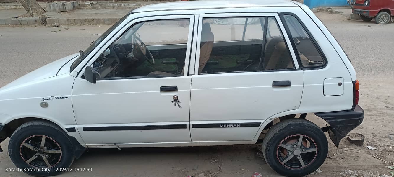 Suzuki Mehran VX 1997 1997 3