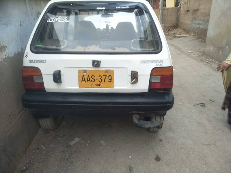 Suzuki Mehran VX 1997 1997 4