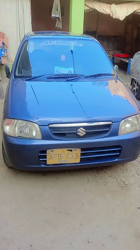 Suzuki Alto 2007 0