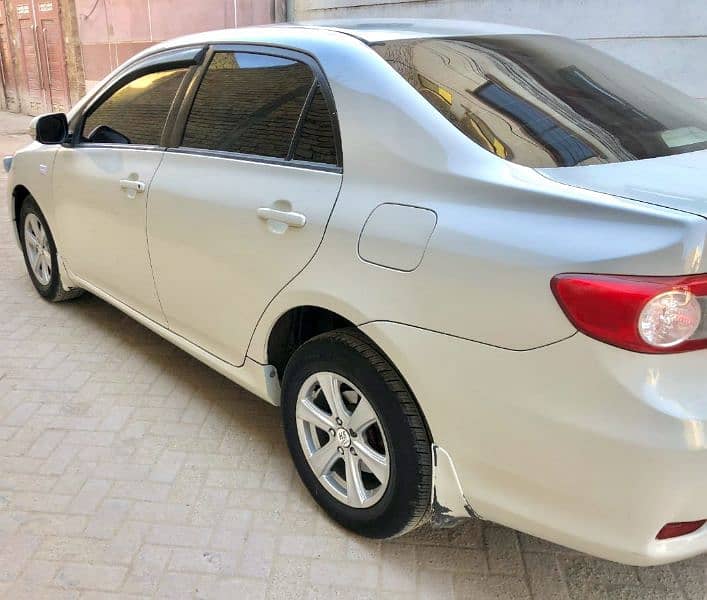 Toyota Corolla GLI 2012 5