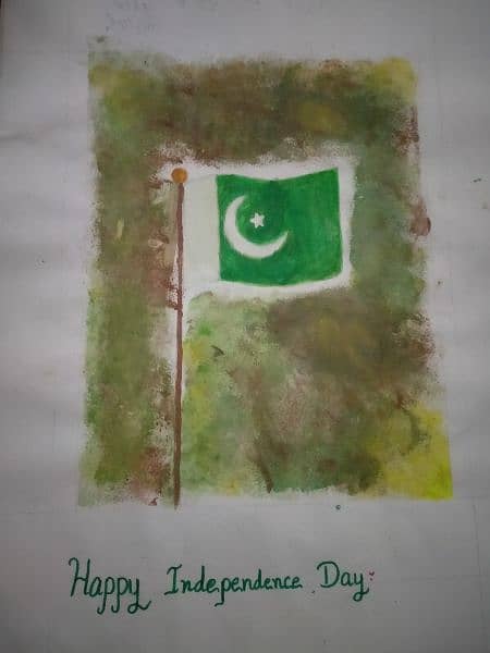 Pakistan's Flag 0