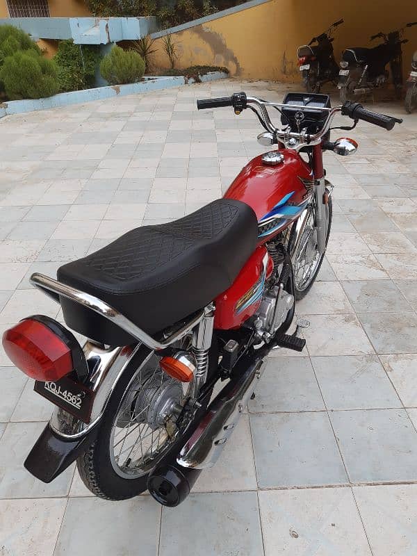 Honda CG125 2024 1