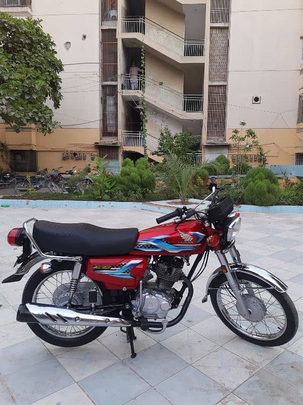 Honda CG125 2024 16