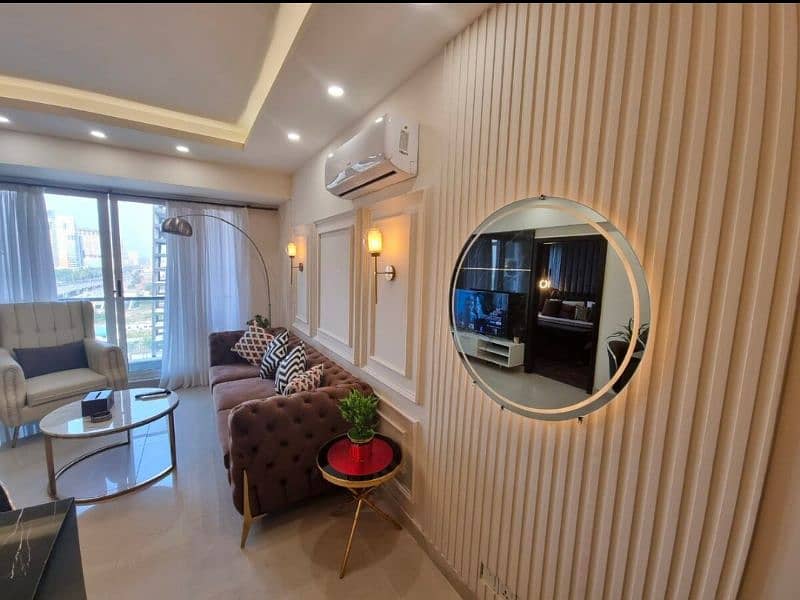 Luxurious 1BHK in Downtown City For Daily Rent ( Self Check in ) 3