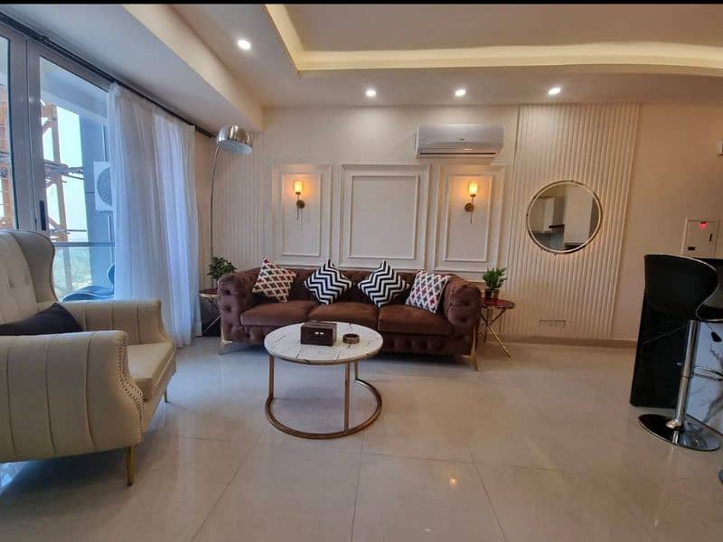 Luxurious 1BHK in Downtown City For Daily Rent ( Self Check in ) 4