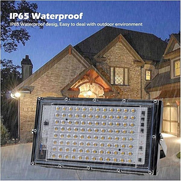 Rgb Led Waterproof Flood Light | Outdoor Lighting 1