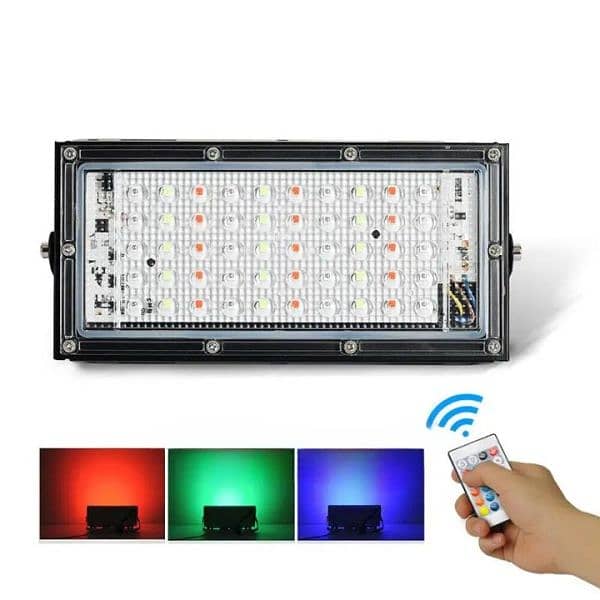 Rgb Led Waterproof Flood Light | Outdoor Lighting 3