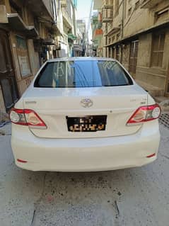 Toyota Corolla XLI 2013