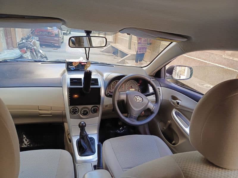 Toyota Corolla XLI 2013 5