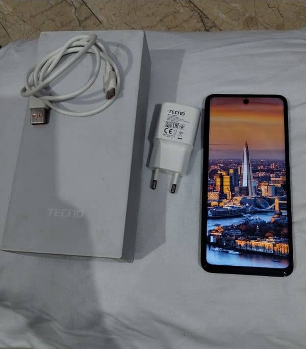 Tecno camon 19 neo (6+6gb/128gb) All ok 1