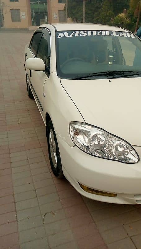 Toyota Corolla XLI 2007 0