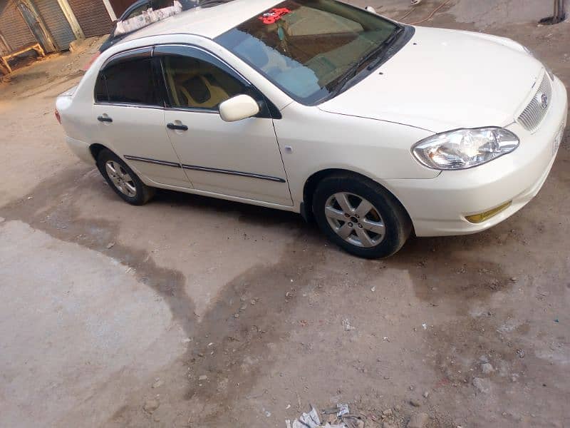 Toyota Corolla XLI 2007 1