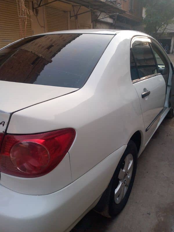 Toyota Corolla XLI 2007 5