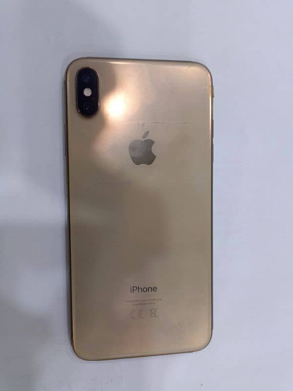 iphone xsmax 256 gb PTA aprooved single sim 1