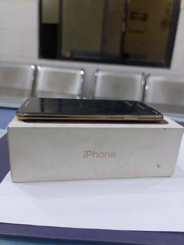 iphone xsmax 256 gb PTA aprooved single sim 12