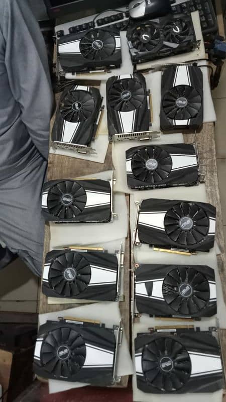 Asus GTX 1660Super orginal sealed card. . . 0