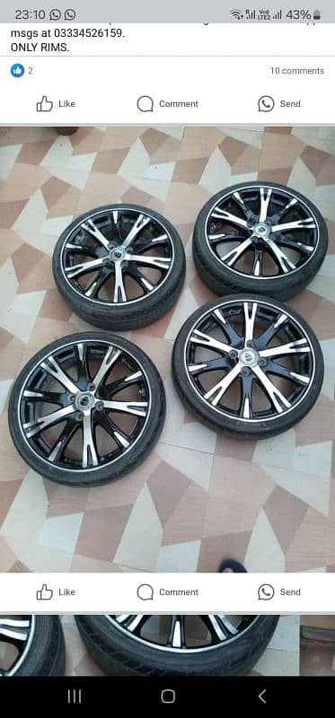 Axio WXB 16 inch Original Alloy Rims 7