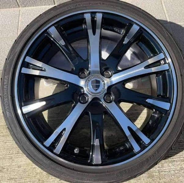 Axio WXB 16 inch Original Alloy Rims 9