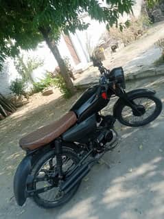 Super power 70 Cc bike