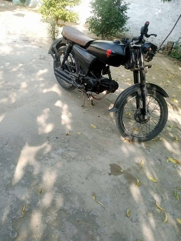 Super power 70 Cc bike 2