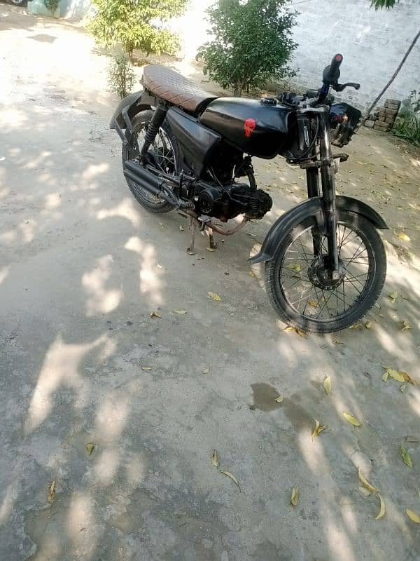 Super power 70 Cc bike 4