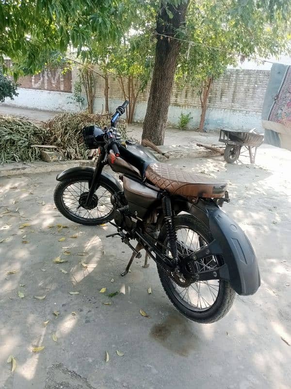 Super power 70 Cc bike 5