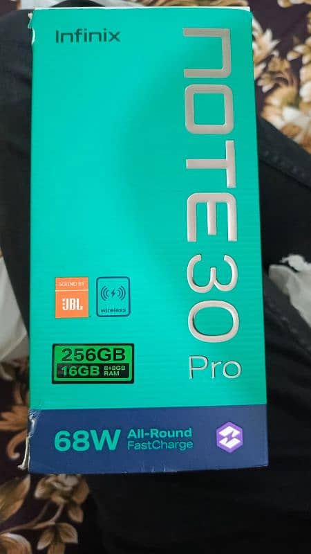 infinix note 30 pro 1 mah warranty left 0