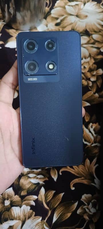 infinix note 30 pro 1 mah warranty left 2