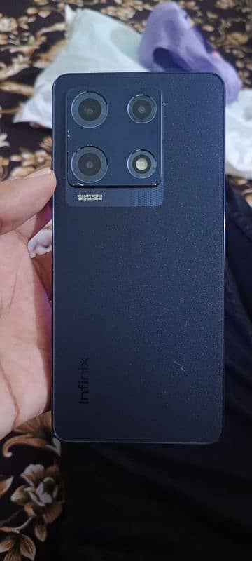 infinix note 30 pro 1 mah warranty left 4