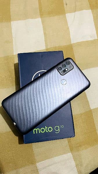 Moto G10 4/64 Dual Sim Approved (Exchange) 0