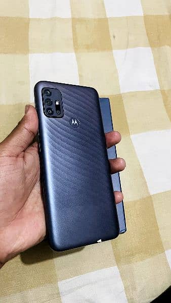 Moto G10 4/64 Dual Sim Approved (Exchange) 1