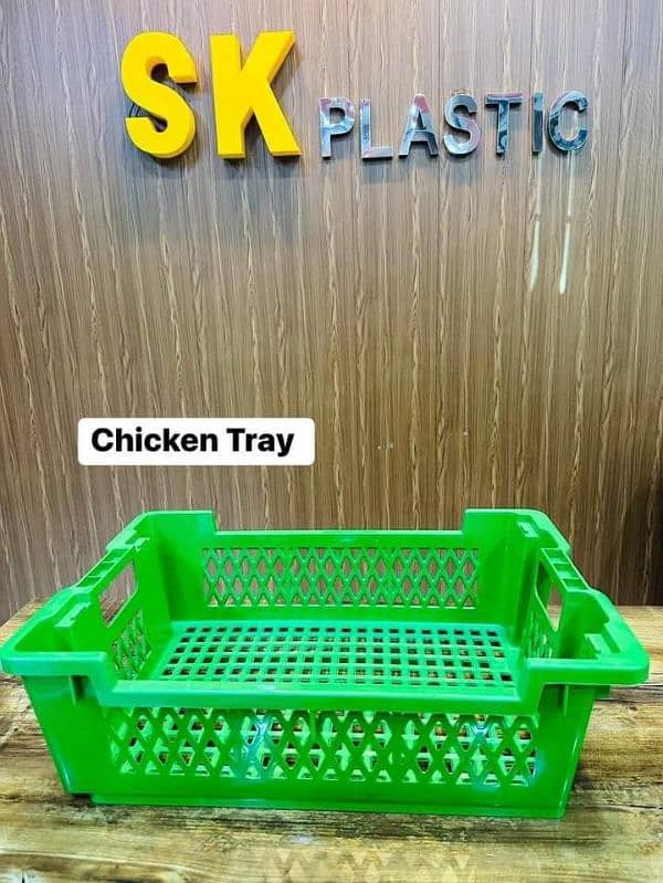 plastic Baskets /crates / shell 2