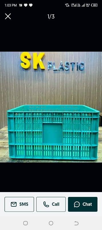 plastic Baskets /crates / shell 3