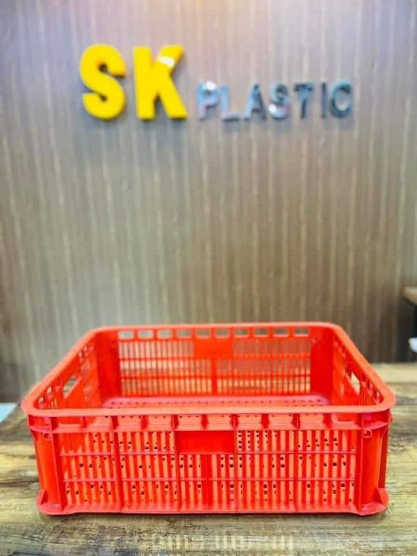 plastic Baskets /crates / shell 4