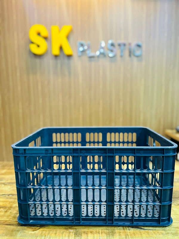 plastic Baskets /crates / shell 5